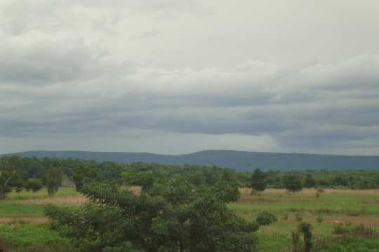 Kédougou — hills under monsoon