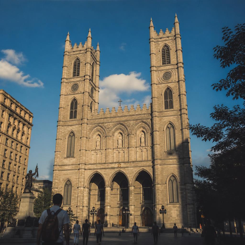 Notre-Dame Basilica — Old Montreal