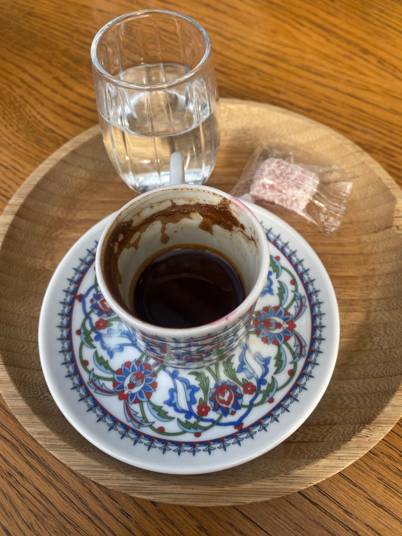 Turkish coffee & lokum — a small, patient ritual