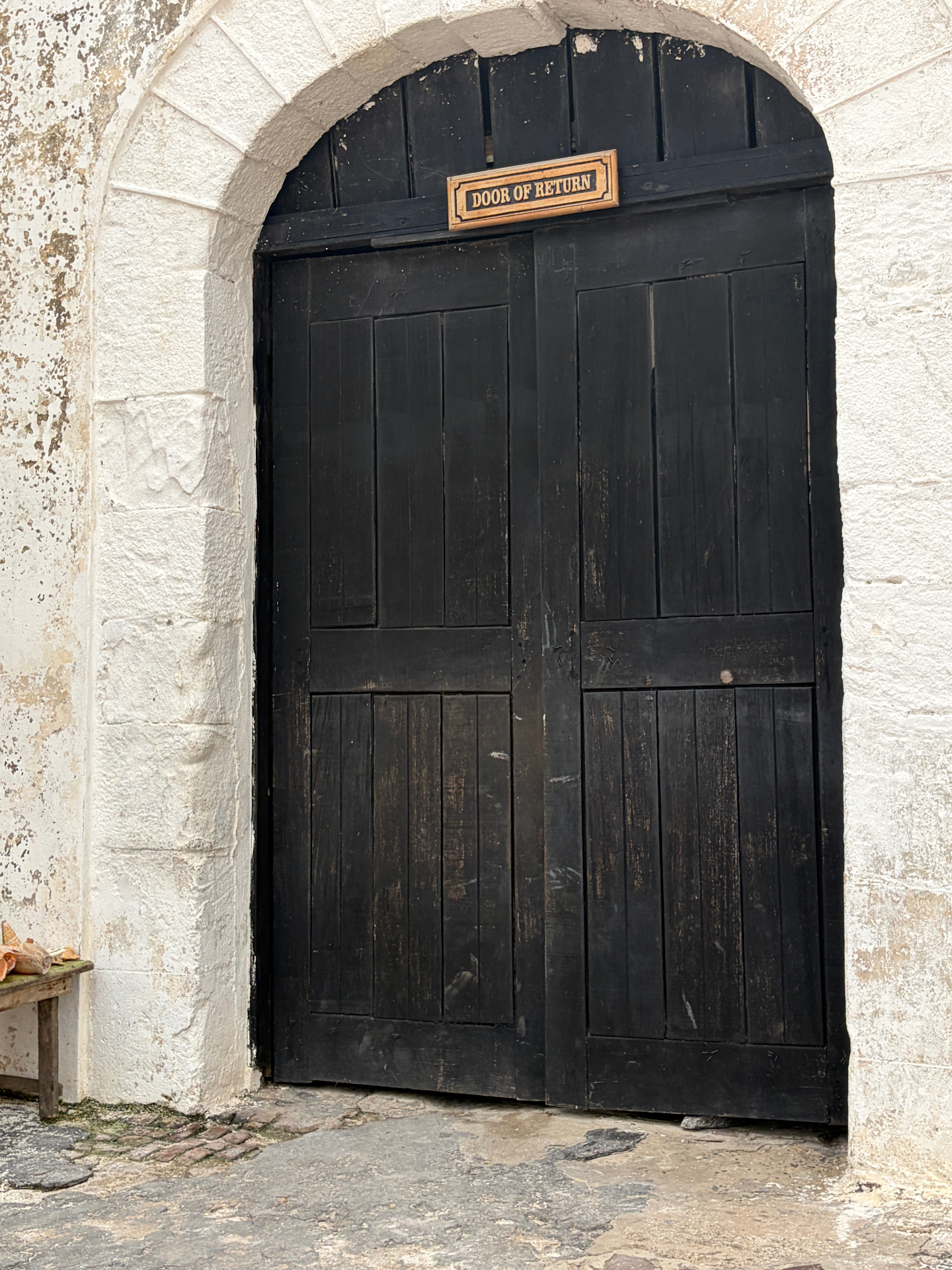 Door of Return — Cape Coast Castle