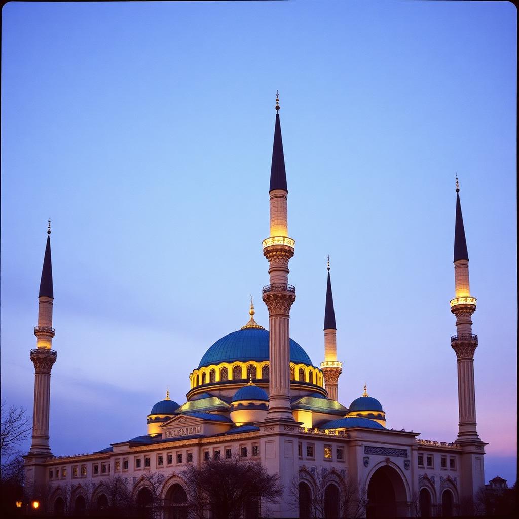 Blue Mosque — Istanbul