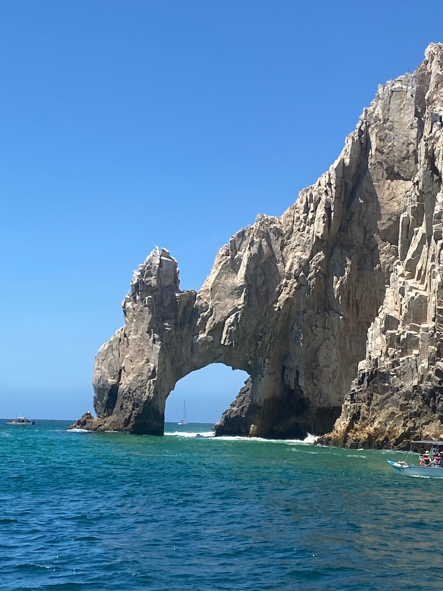 El Arco — the Arch of Cabo San Lucas